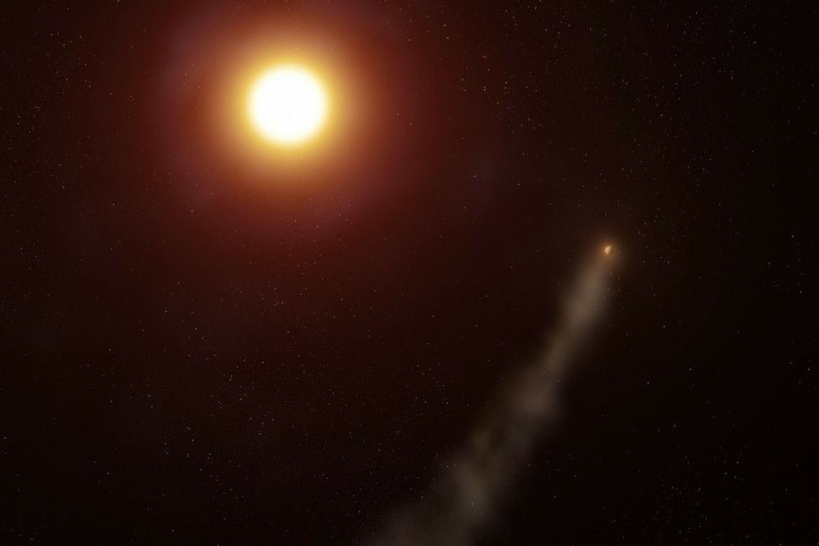 A Jupiter-sized planet has been hiding a big secret: A 350,000